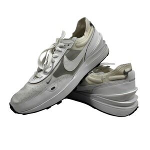 Nike Waffle One Womens Sneakers Casual White Sail Mesh Size‎ 10